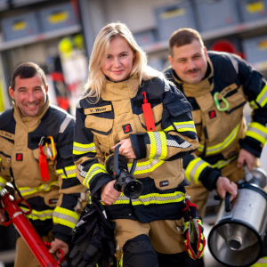 Feuerwehr Saalfeld Fotografie Kranert