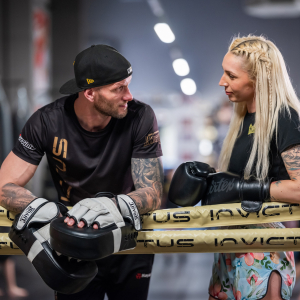 INVICTUS Kampfsport Saalfeld Fotografie Kranert